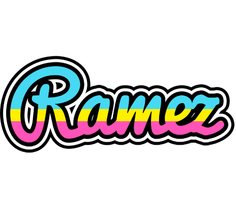 Ramez circus logo