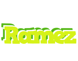 Ramez citrus logo