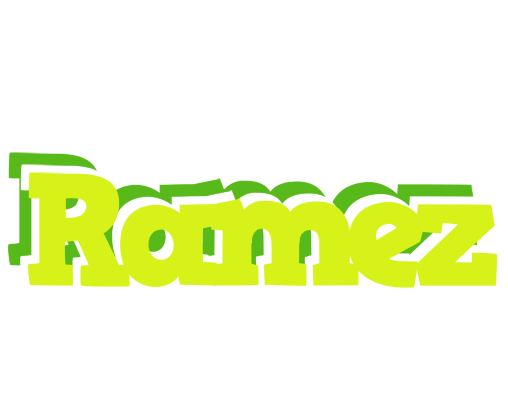 Ramez citrus logo