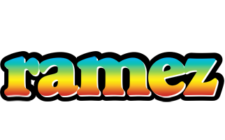 Ramez color logo