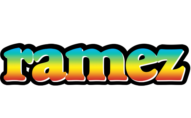 Ramez color logo