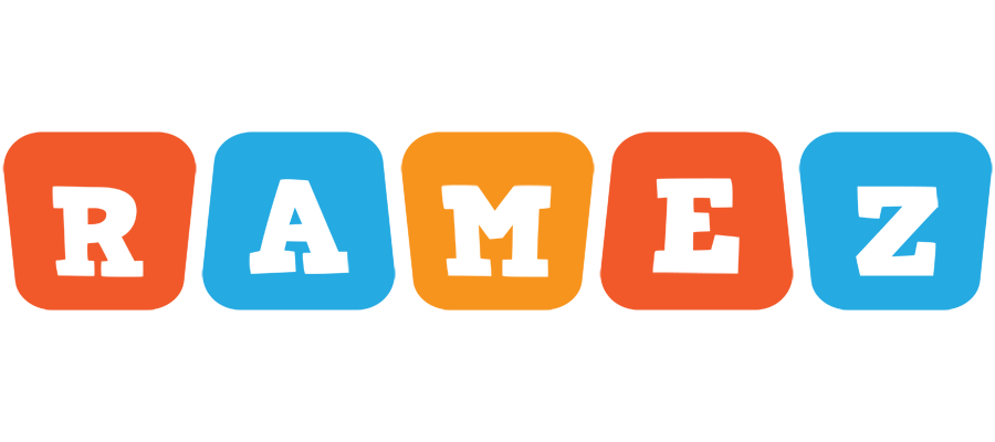 Ramez comics logo