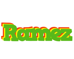 Ramez crocodile logo