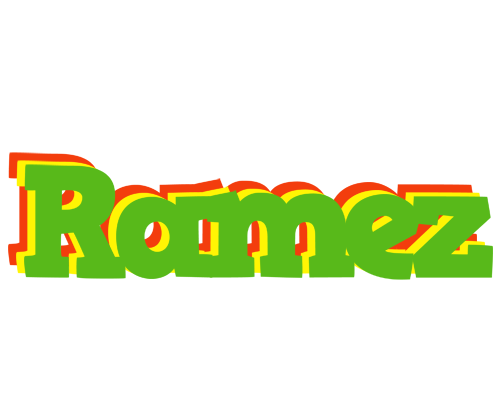 Ramez crocodile logo