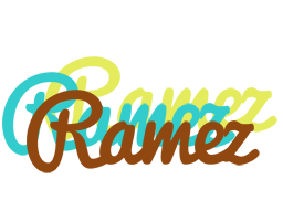 Ramez cupcake logo