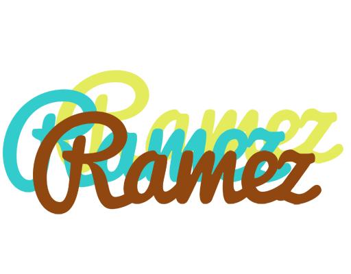 Ramez cupcake logo