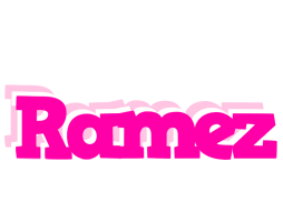 Ramez dancing logo