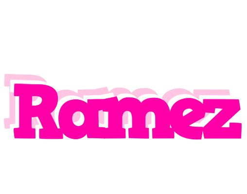 Ramez dancing logo