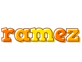Ramez desert logo