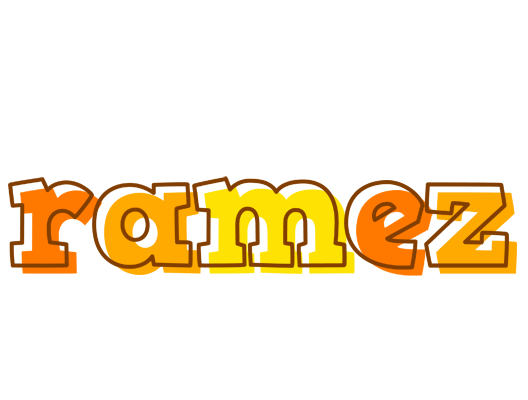Ramez desert logo