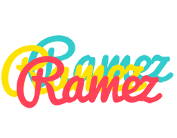 Ramez disco logo