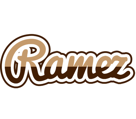 Ramez exclusive logo
