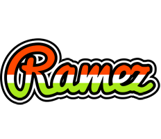 Ramez exotic logo