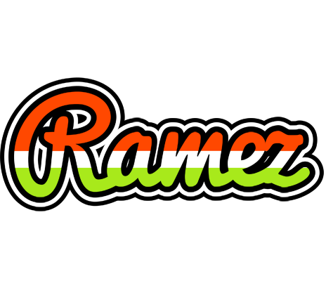 Ramez exotic logo