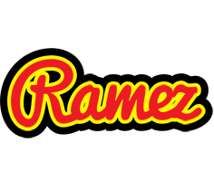 Ramez fireman logo