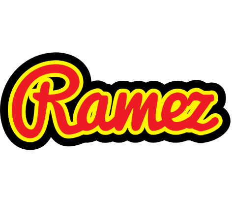Ramez fireman logo