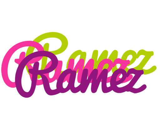Ramez flowers logo