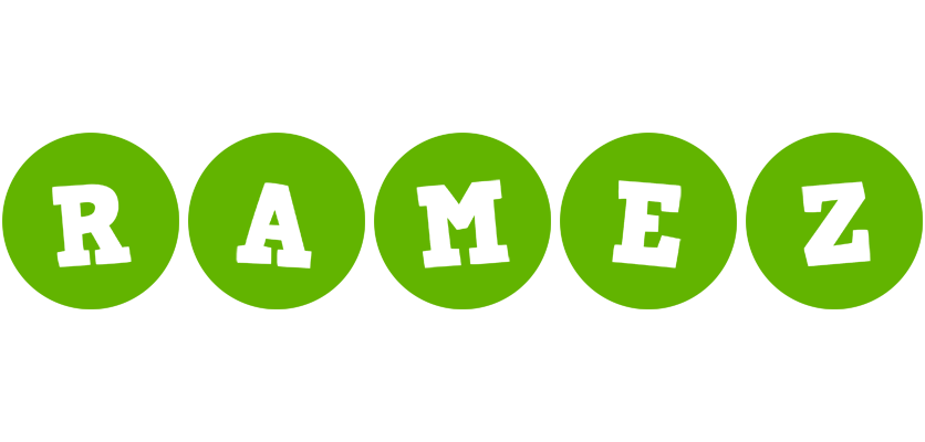 Ramez games logo