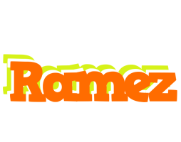 Ramez healthy logo