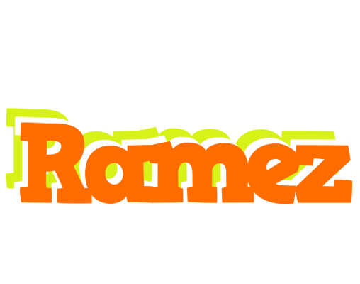 Ramez healthy logo