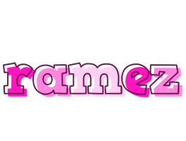 Ramez hello logo