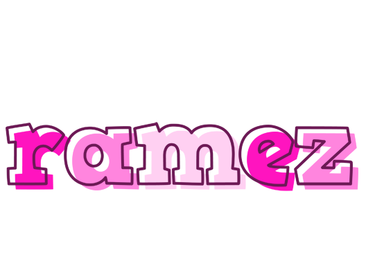 Ramez hello logo