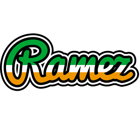 Ramez ireland logo