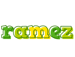 Ramez juice logo