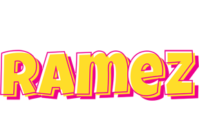 Ramez kaboom logo