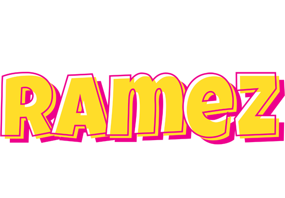 Ramez kaboom logo