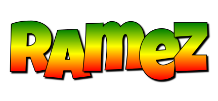 Ramez mango logo