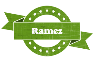 Ramez natural logo