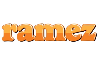 Ramez orange logo