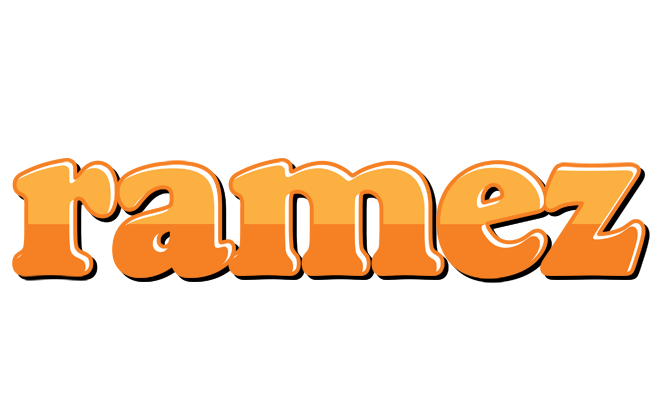 Ramez orange logo
