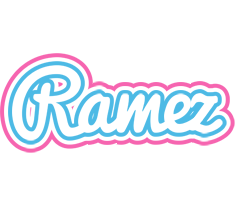 Ramez outdoors logo