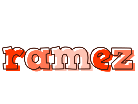 Ramez paint logo