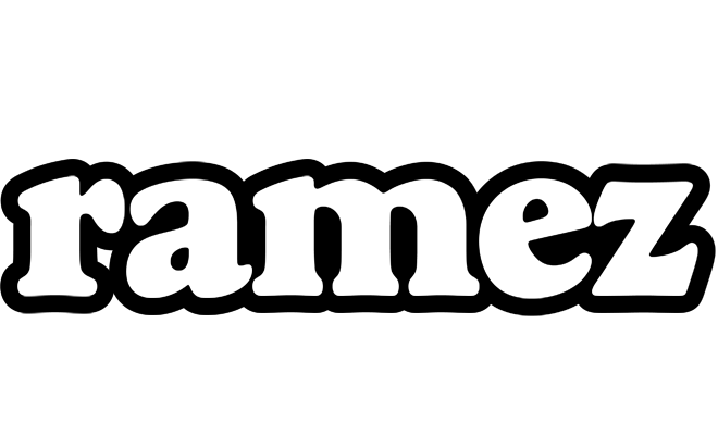 Ramez panda logo