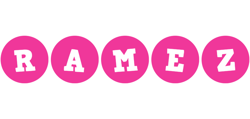 Ramez poker logo