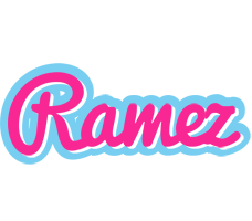 Ramez popstar logo