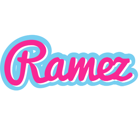 Ramez popstar logo