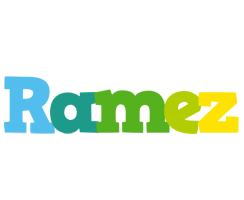 Ramez rainbows logo