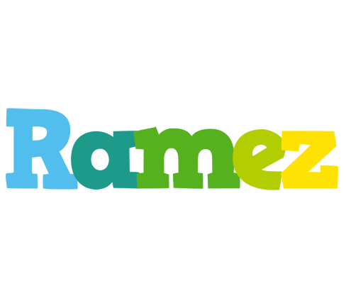 Ramez rainbows logo