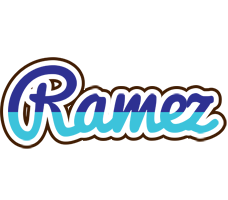 Ramez raining logo