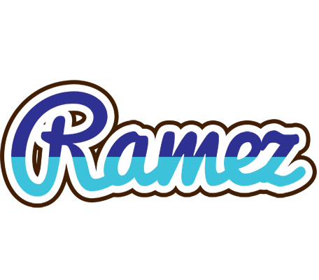 Ramez raining logo