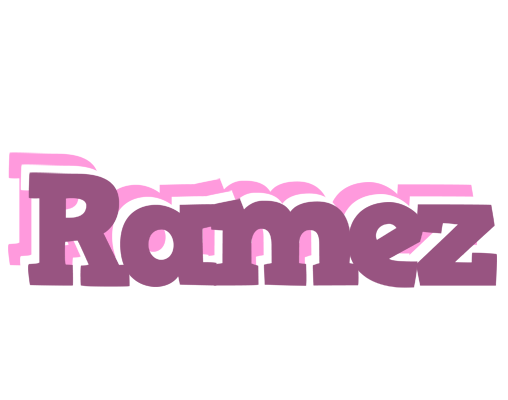 Ramez relaxing logo
