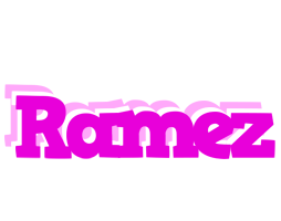 Ramez rumba logo