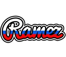 Ramez russia logo