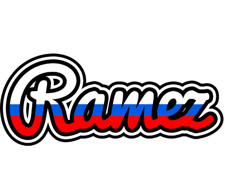 Ramez russia logo