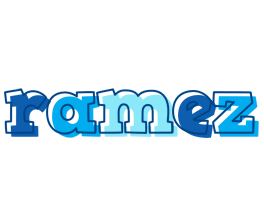 Ramez sailor logo