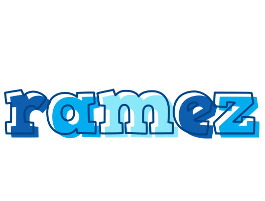 Ramez sailor logo